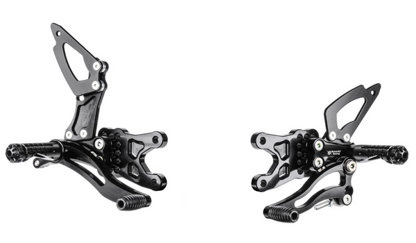 Bonamici Racing Rearsets To Suit Suzuki GSX-R (2007 - 2008)
