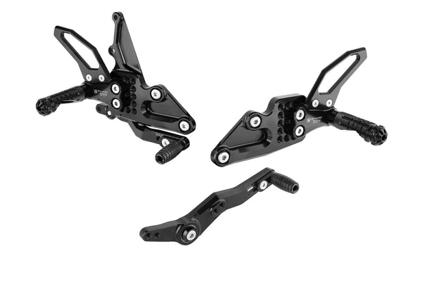 Bonamici Racing Rearsets For Suzuki GSX-8S/8R (2023 - Onwards)