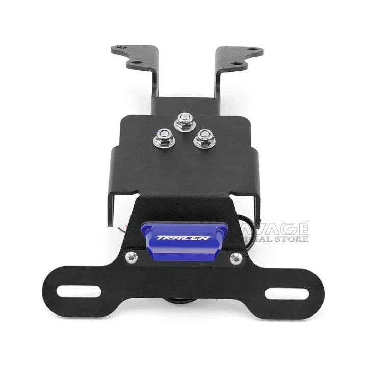 Tail Tidy Fender Eliminator for Yamaha MT-09 / Tracer 9 / FJ-09 / 7GT (2015-2024) | SAVAGE License Plate Holder with LED Light - DriftnDrive