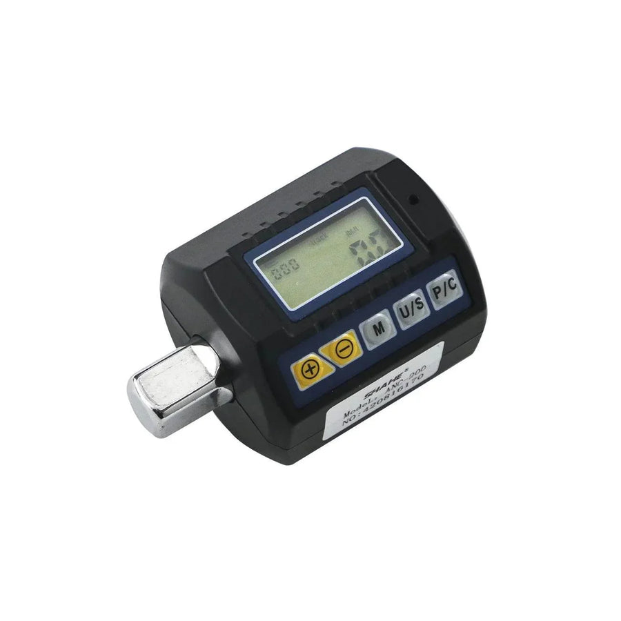 Digital Torque Wrench 1-340NM 1/2' 3/8' 1/4' Adapter - DriftnDrive