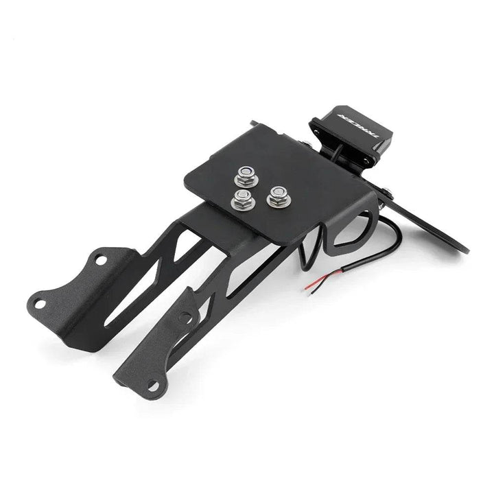 Tail Tidy Fender Eliminator for Yamaha MT-09 / Tracer 9 / FJ-09 / 7GT (2015-2024) | SAVAGE License Plate Holder with LED Light - DriftnDrive
