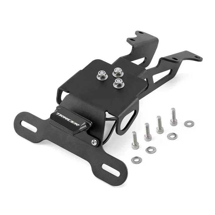 Tail Tidy Fender Eliminator for Yamaha MT-09 / Tracer 9 / FJ-09 / 7GT (2015-2024) | SAVAGE License Plate Holder with LED Light - DriftnDrive