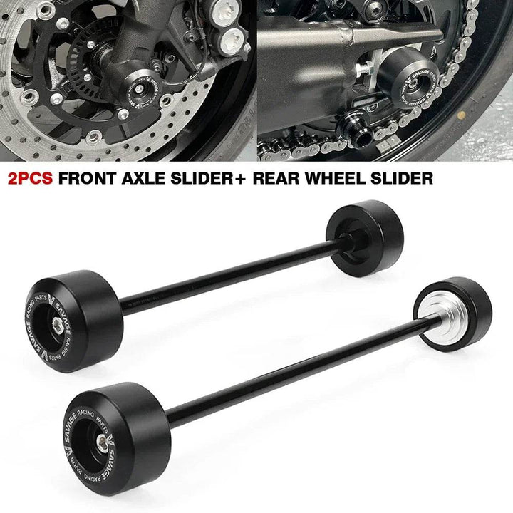 Frame Sliders Crash Protector for Yamaha MT-09 / SP & Tracer 9 / 900 GT (2021-2024) - DriftnDrive