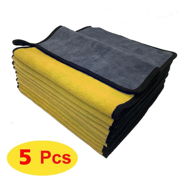 Microfiber Towels: The Ultimate Solution for Car Interior Cleaning, Auto Detailing, Kitchen, and Home Appliance Care. - DriftnDrive