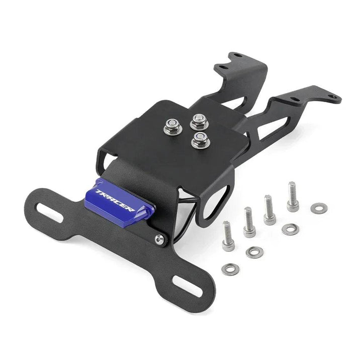 Tail Tidy Fender Eliminator for Yamaha MT-09 / Tracer 9 / FJ-09 / 7GT (2015-2024) | SAVAGE License Plate Holder with LED Light - DriftnDrive