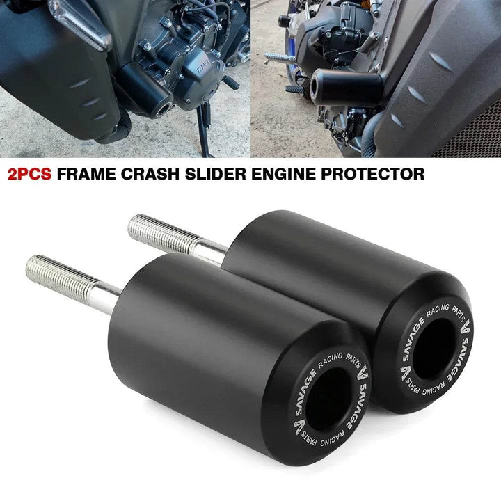 Frame Sliders Crash Protector for Yamaha MT-09 / SP & Tracer 9 / 900 GT (2021-2024) - DriftnDrive