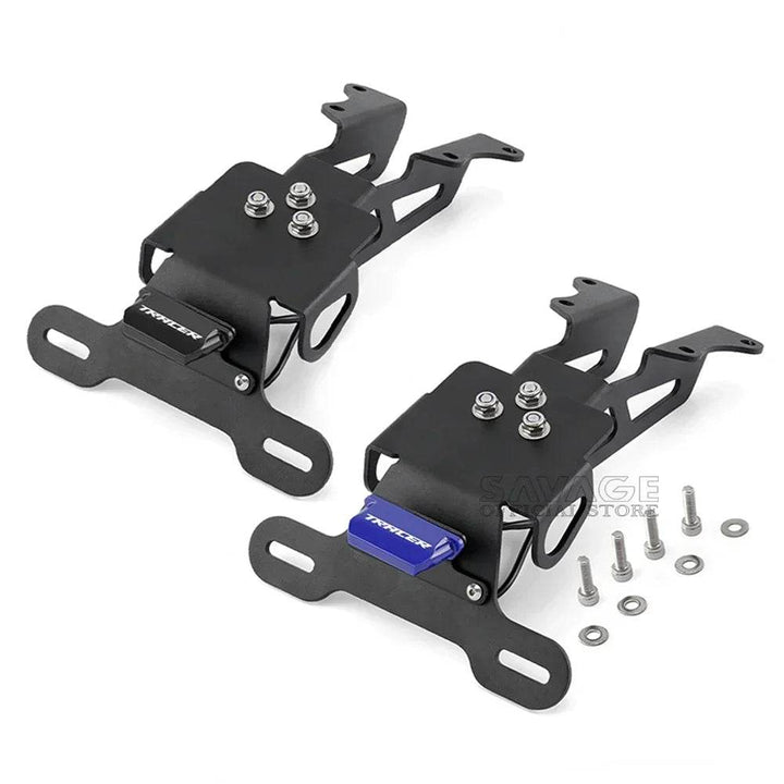 Tail Tidy Fender Eliminator for Yamaha MT-09 / Tracer 9 / FJ-09 / 7GT (2015-2024) | SAVAGE License Plate Holder with LED Light - DriftnDrive