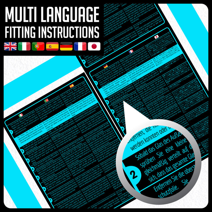 Speedo Angels Screen Protector For Various BMW Models