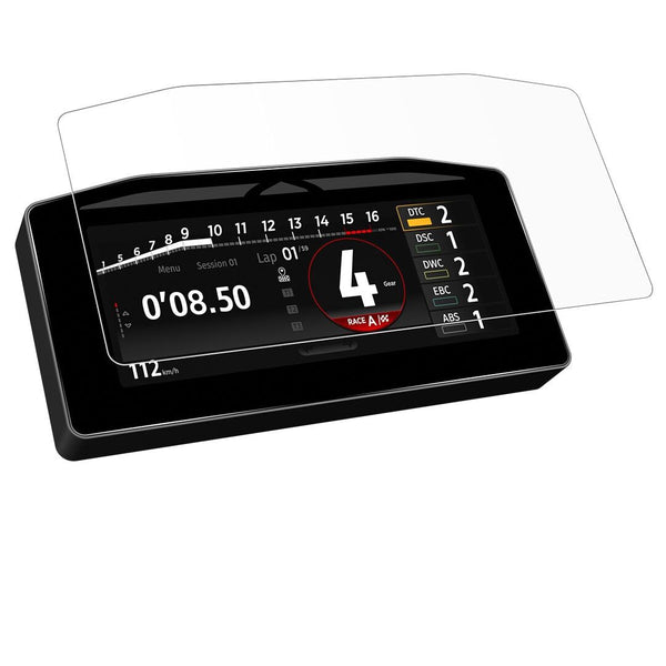 Speedo Angels Nano Glass Dashboard Screen Protector For Various Ducati V4 Models (2025 - Onwards) x 2