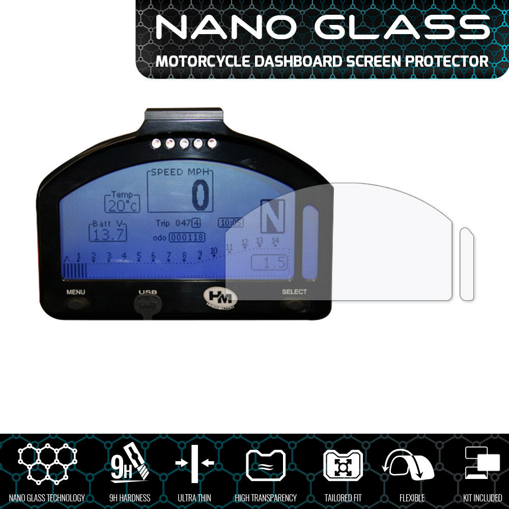 Speedo Angels NANO GLASS Dashboard Screen Protector for HM DASH HM DAS ...