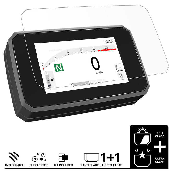 Speedo Angels Dashboard Screen Protector For Various Honda Models - 1 x Ultra Clear And 1 x Anti Glare