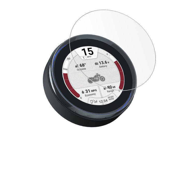 Speedo Angels Dashboard Screen Protector For Indian Chief (2021 - Onwards)