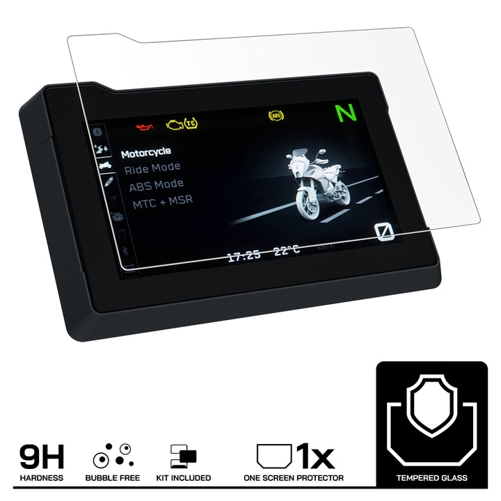 Speedo Angels Tempered Glass Screen Protector For KTM 1290 Super Adventure / Super Duke GT (2021 - Onwards)