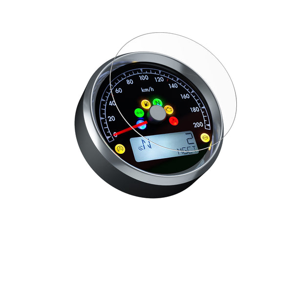 Speedo Angels NANO GLASS Dashboard Screen Protector for MOTO GUZZI V7 III Stone / Limited / Rough (2017-)