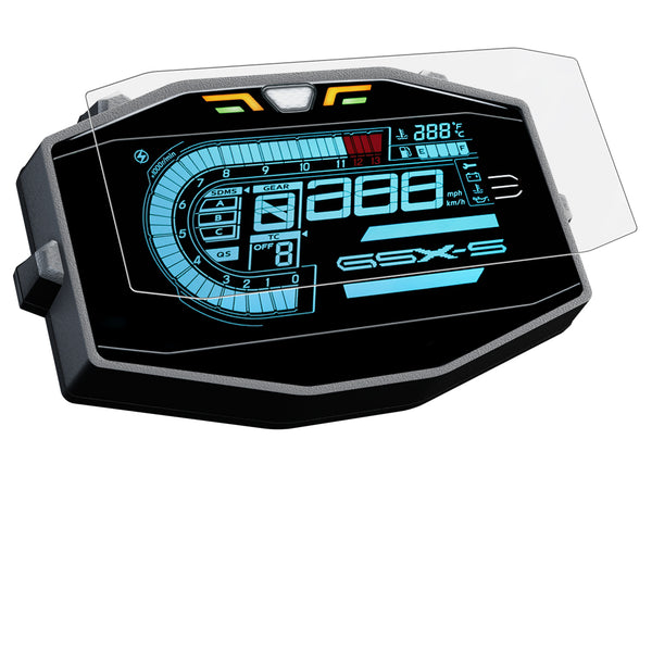 Speedo Angels Dashboard Screen Protector For Various Suzuki Models - 2 x Anti Glare