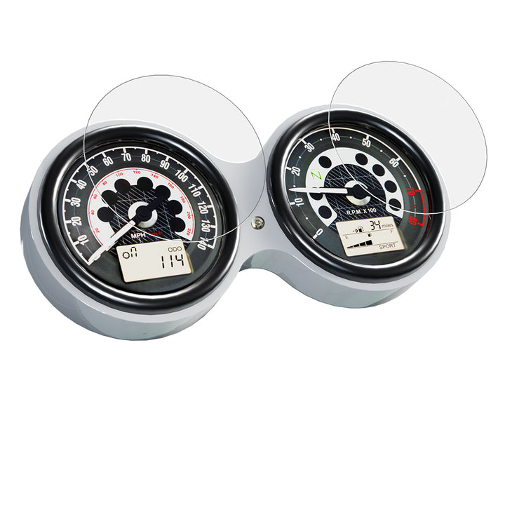 Speedo Angels Dashboard Screen Protector For Various Triumph Models