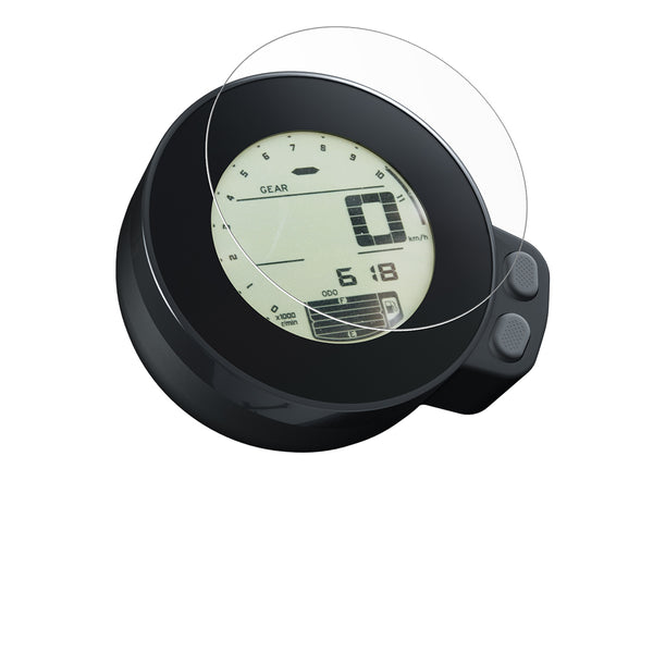 Speedo Angels Dashboard Screen Protector For YAMAHA XSR700 / XSR900 (2015-) 2 x Ultra Clear & 2 x Anti Glare