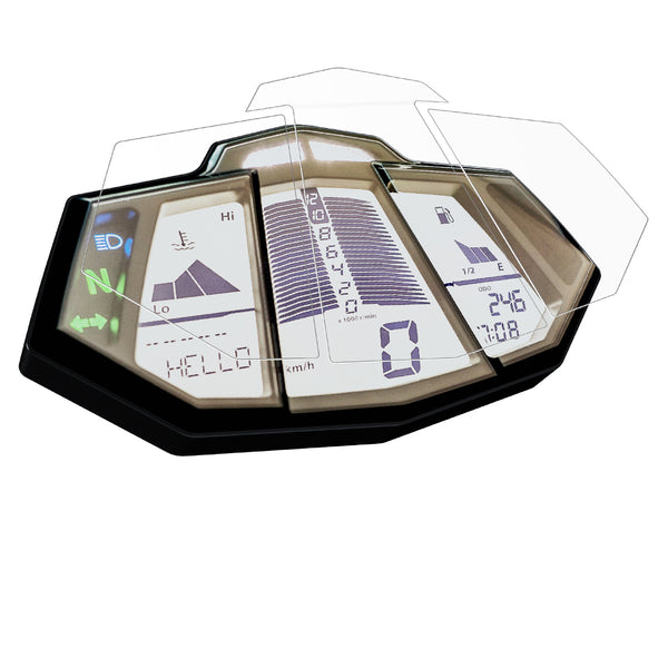 Speedo Angels NANO GLASS Dashboard Screen Protector for YAMAHA R-125 / MT-125 (2014-2018)