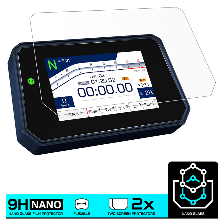 Speedo Angels NANO GLASS Dashboard Screen Protector For Various Yamaha Models