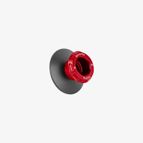 Bonamici Racing Aluminum swing arms spools ø8mm EVO racing - RED