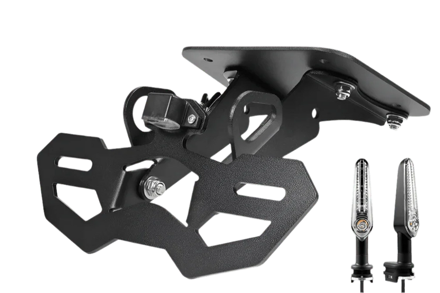 Yamaha MT-03 / MT-25 & YZF-R3 / R25 Tail Tidy (2014–2024) – Fender Eliminator with LED - DriftnDrive
