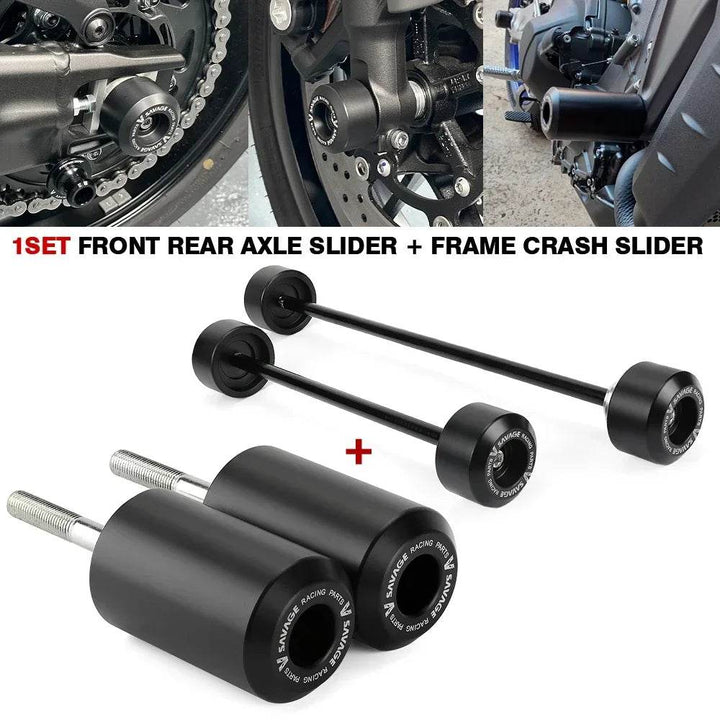 Frame Sliders Crash Protector for Yamaha MT-09 / SP & Tracer 9 / 900 GT (2021-2024) - DriftnDrive