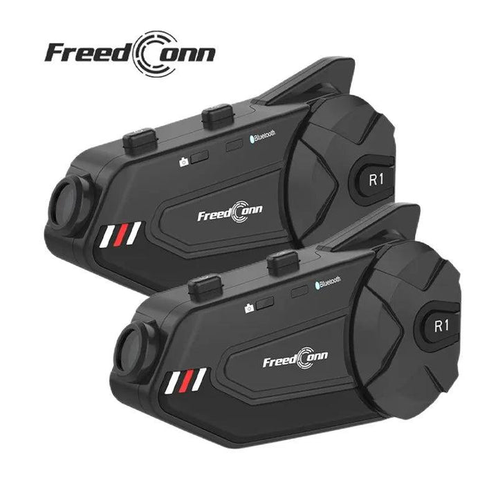 FreedConn R1 Plus: Ultimate Rider's Cam & Intercom - DriftnDrive