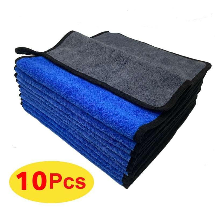 Microfiber Towels: The Ultimate Solution for Car Interior Cleaning, Auto Detailing, Kitchen, and Home Appliance Care.