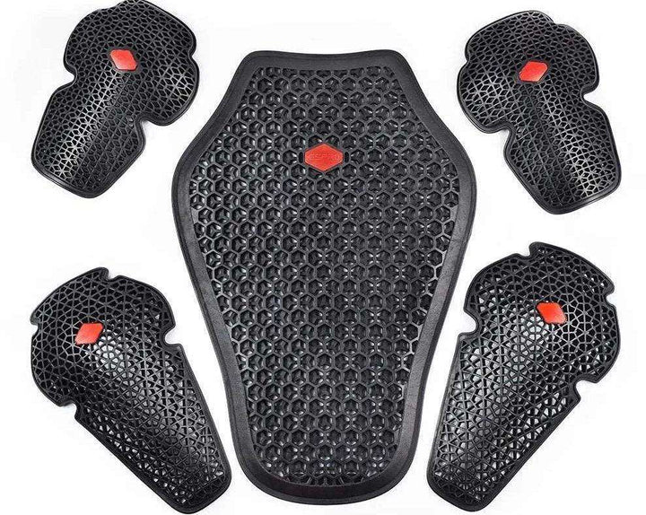 JMOTO CE Certified Motorcycle Armor Inserts - Full Body Protective Gear