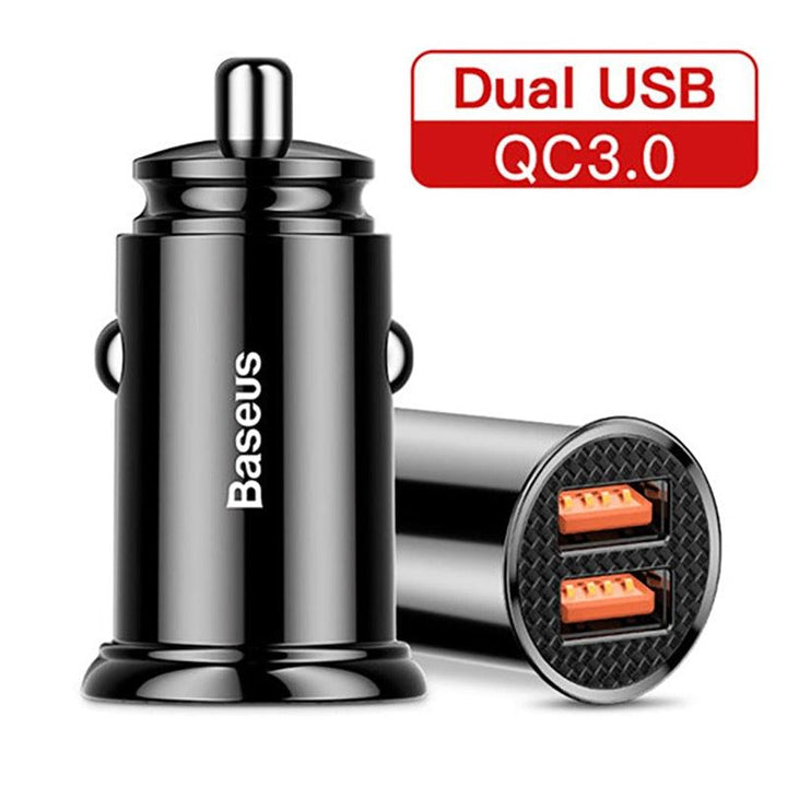 High-Speed 30W USB Type-C Car Charger with Quick Charge 4.0 - For all devices - DriftnDrive