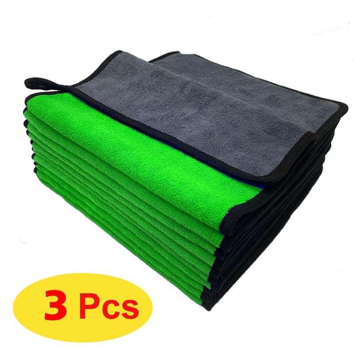Microfiber Towels: The Ultimate Solution for Car Interior Cleaning, Auto Detailing, Kitchen, and Home Appliance Care.