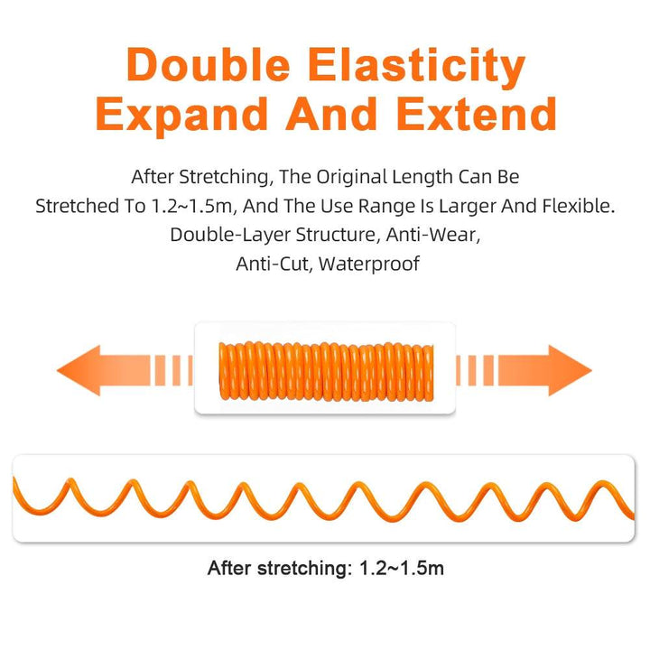 Yellow Motorcycle Alarm Disc Brake Lock – 110dB Anti-Theft Waterproof Security for Bike, Scooter, Electric Motor - DriftnDrive