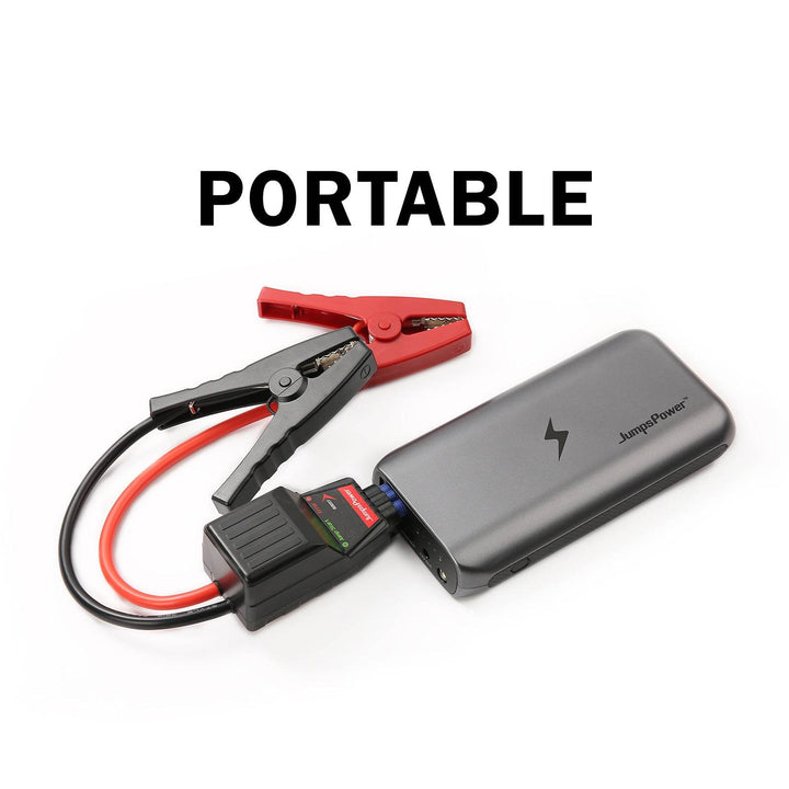 JumpsPower GTS 2000A Jump Starter Powerbank – Car & Phone Battery Booster - DriftnDrive