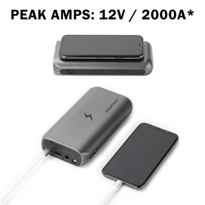 JumpsPower GTS 2000A Jump Starter Powerbank – Car & Phone Battery Booster - DriftnDrive