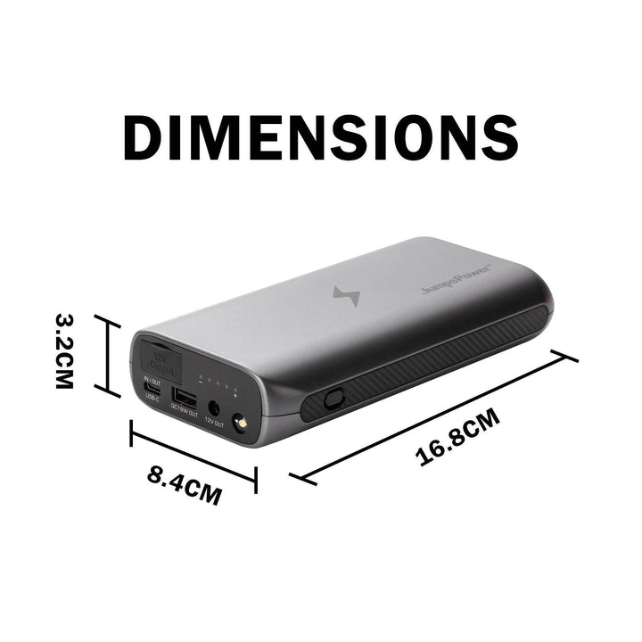 JumpsPower GTS 2000A Jump Starter Powerbank – Car & Phone Battery Booster - DriftnDrive