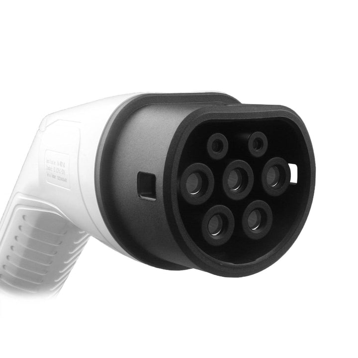 Bright River 22kW 480V 32A Portable Type 2 EV Charger – IP67 Waterproof - DriftnDrive