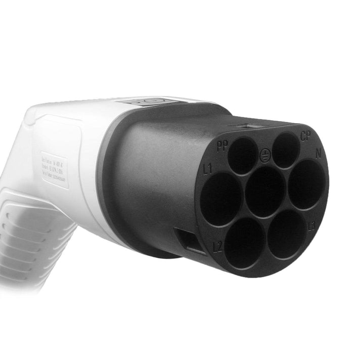 Bright River 22kW 480V 32A Portable Type 2 EV Charger – IP67 Waterproof - DriftnDrive