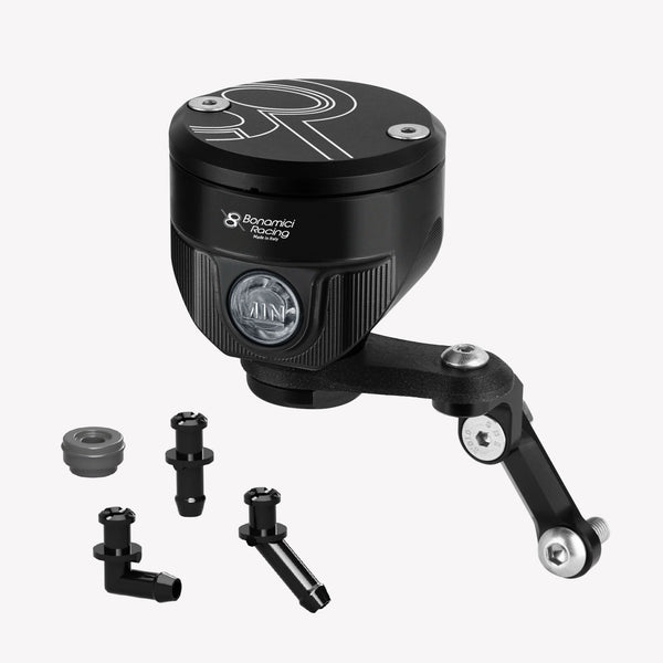 Bonamici Racing 30ml Front Fluid Reservoir Tank (Black)