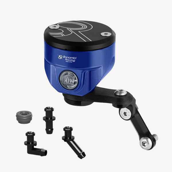 Bonamici Racing 30ml Front Fluid Reservoir Tank (Blue)