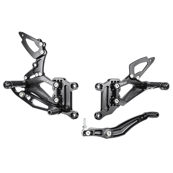Bonamici Racing Rearsets To Suit Yamaha R1 (1998-2003)