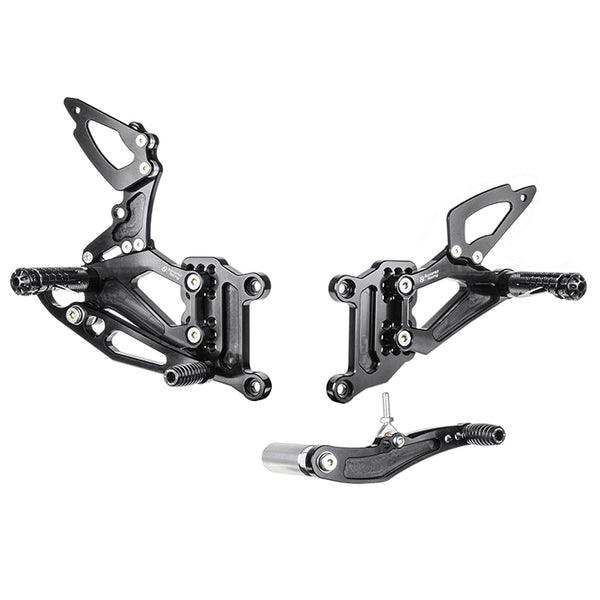 Bonamici Racing Rearsets To Suit Yamaha R1 (2004-2006) - Street Version