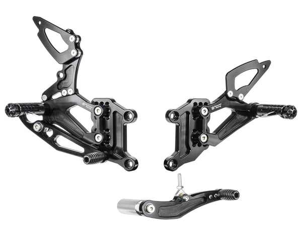 Bonamici Racing Rearsets For Yamaha R6 (1999-2002)