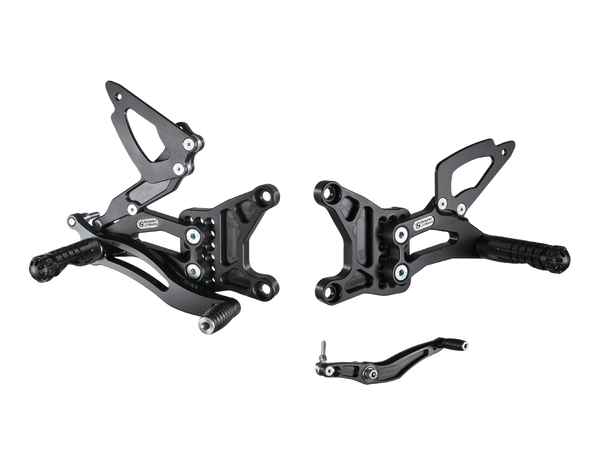 Bonamici Racing Rearsets To Suit Yamaha R6 (2006-2016)