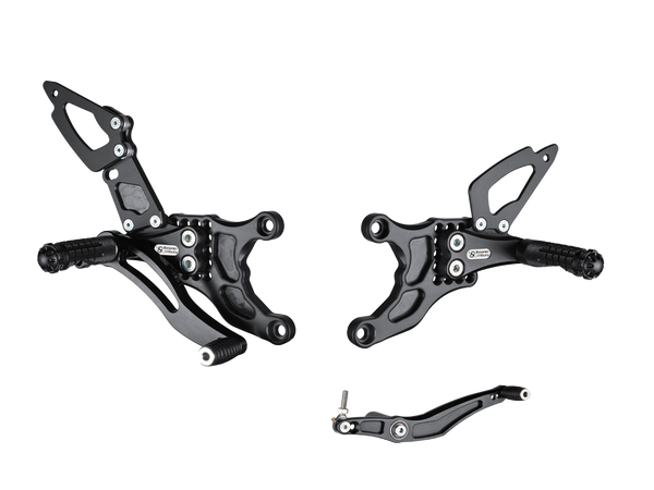 Bonamici Racing Rearsets To Suit Yamaha R1 (2009 - 2014)