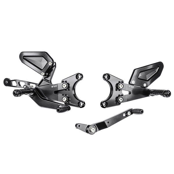 Bonamici Racing Rearsets To Suit Yamaha R1 (2015 - 2019)
