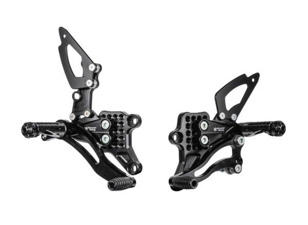 Bonamici Racing Rearsets To Suit Yamaha R3/R25 (2015 - 2018)