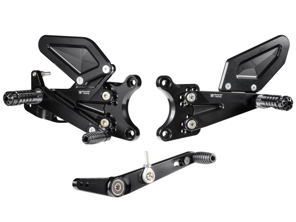 Bonamici Racing Rearsets To Suit Yamaha R6 (2017 - Onwards)