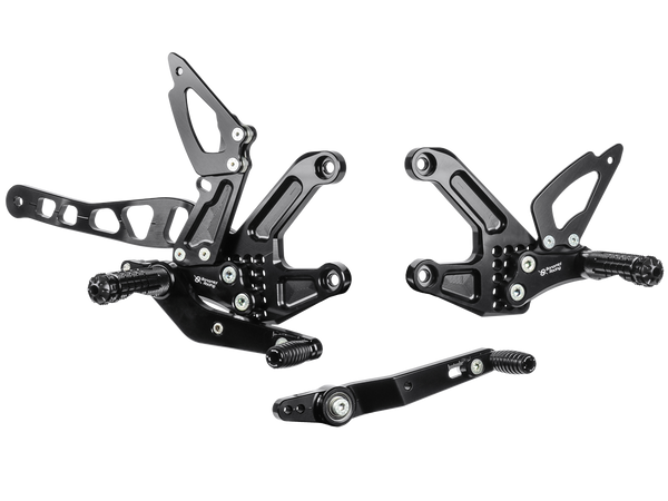 Bonamici Racing Rearsets To Suit Yamaha MT-10/FZ-10 (2016-2018)