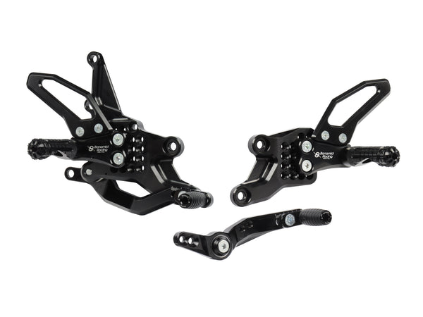 Bonamici Racing Rearsets To Suit Yamaha YZF-R7 (2022 - Onwards)