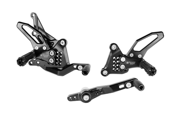 Bonamici Racing Rearsets For Yamaha MT-09 (2021 - Onwards)